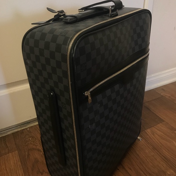 Louis Vuitton Damier Graphite Pegase 55 Business - Picture 2 of 4